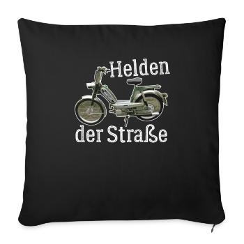 Heroes Of The Street Hercules Prima 5 T-Shirt - Sofa pillowcase 17,3'' x 17,3'' (45 x 45 cm) - black - Front