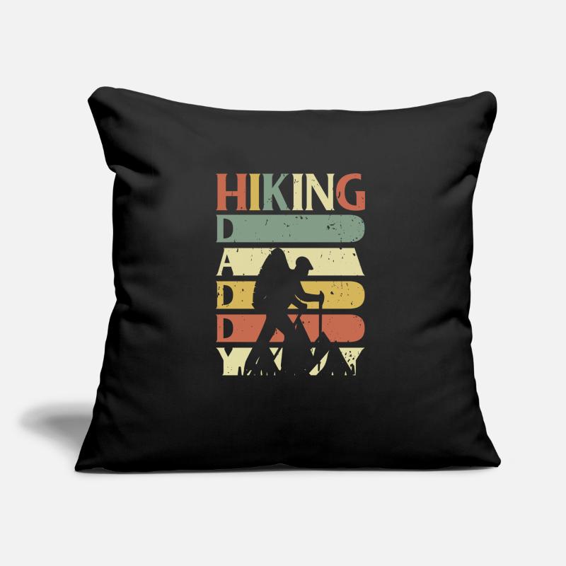 RADKING DADDY Housse de coussin décorative 45 x 45 cm