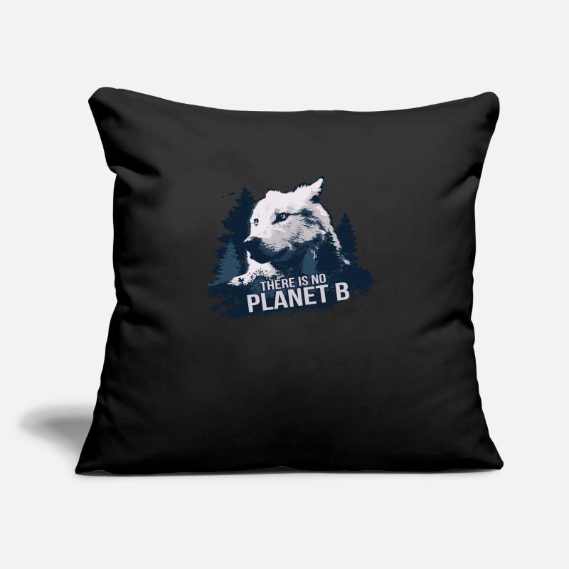 There is no Planet B - Umweltschutz Klimaschutz Sofakissenbezug 45 x 45 cm