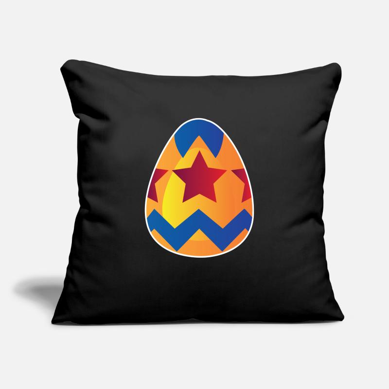 Easter egg Sofa pillowcase 17,3'' x 17,3'' (45 x 45 cm)