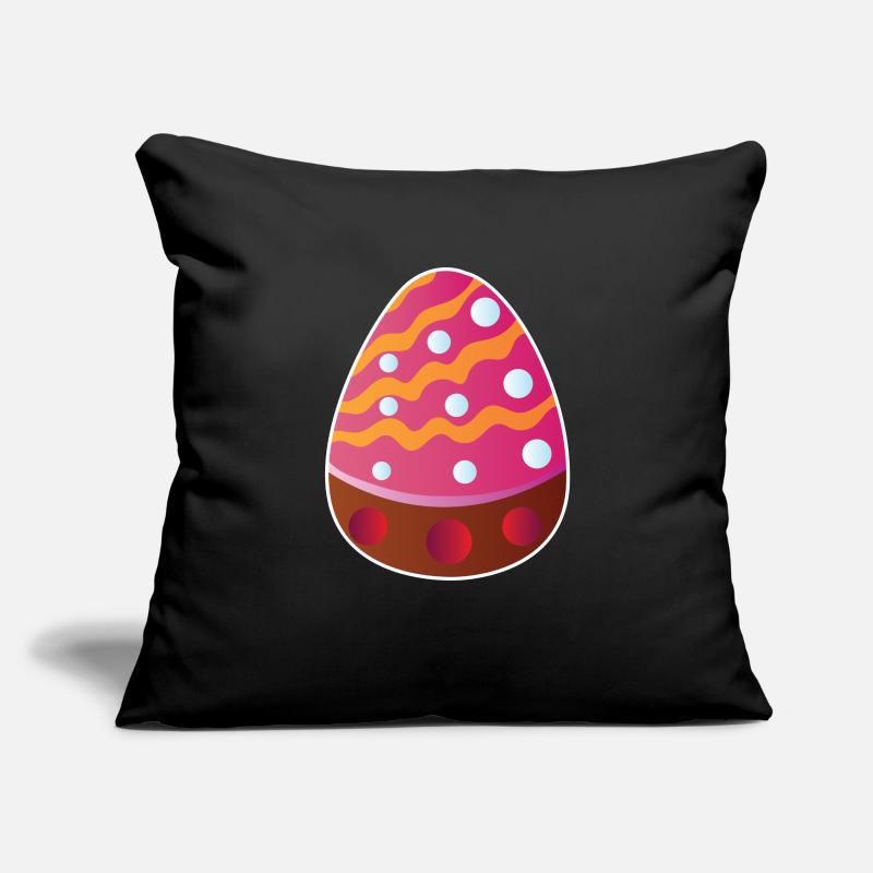 Easter Egg Easter Egg Sofa pillowcase 17,3'' x 17,3'' (45 x 45 cm)