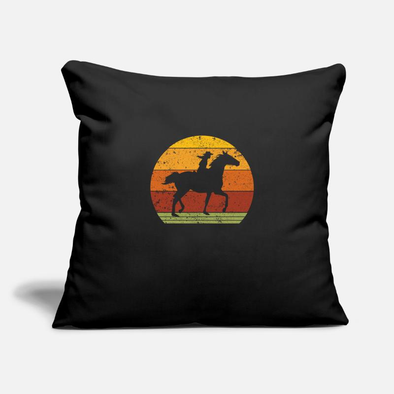 Doit être monté Housse de coussin décorative 45 x 45 cm
