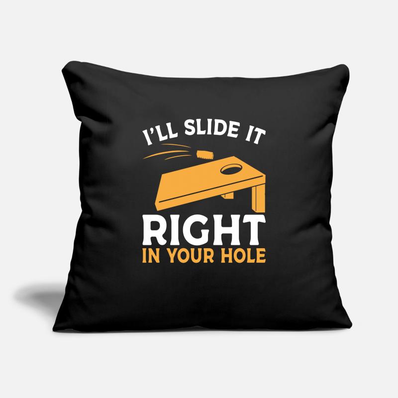 Cornhole Bean Bag Blind hole Sofa pillowcase 17,3'' x 17,3'' (45 x 45 cm)