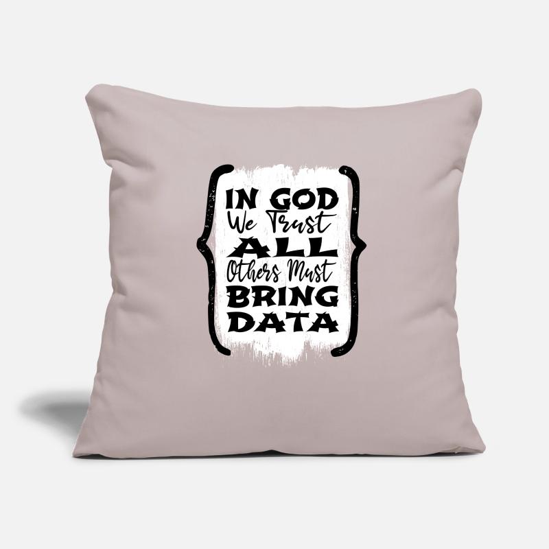 programming language biotech major computers Sofa pillowcase 17,3'' x 17,3'' (45 x 45 cm)