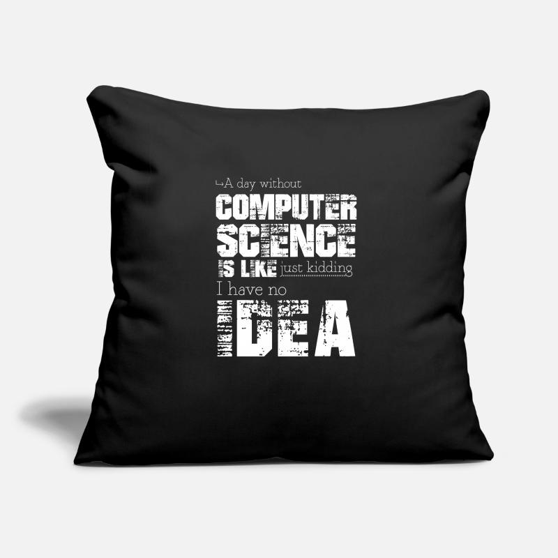 Computer science Sofa pillowcase 17,3'' x 17,3'' (45 x 45 cm)