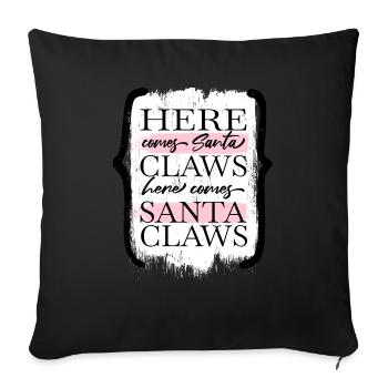 Fairy Tail Joke Christmas present present awesome - Sofa pillowcase 17,3'' x 17,3'' (45 x 45 cm) - black - Front