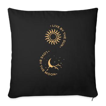 Je n’ai que Bitcoin pour vos microcircuits - Housse de coussin décorative 45 x 45 cm - noir - Devant