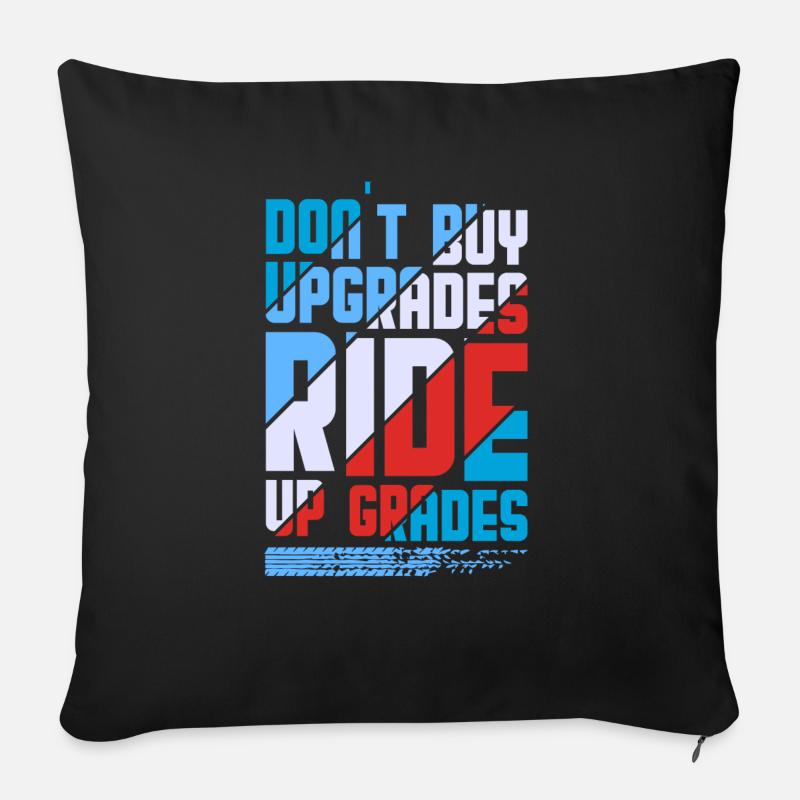 Unnamed Project 79 - Sofa pillowcase 17,3'' x 17,3'' (45 x 45 cm) - black