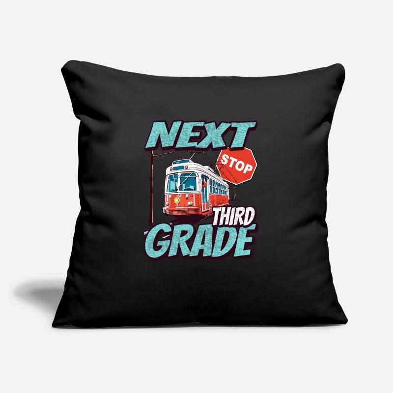 Next stop: Third Class - Kids Sofa pillowcase 17,3'' x 17,3'' (45 x 45 cm)