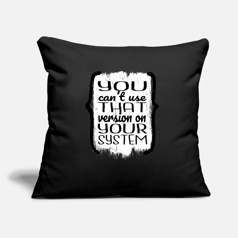 Father Jokes C Sharp Programming Birthday Fun Sofa pillowcase 17,3'' x 17,3'' (45 x 45 cm)