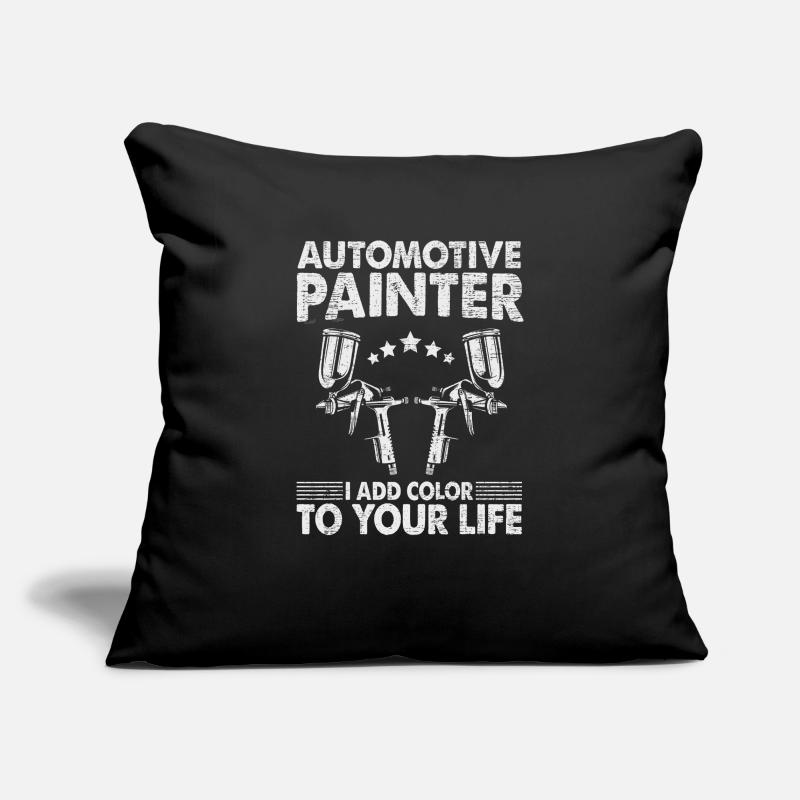 Automotive Painter Vehicle Painter Sofa pillowcase 17,3'' x 17,3'' (45 x 45 cm)