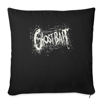 Ghost-bait Horror Paranormal Style - Sofa pillowcase 17,3'' x 17,3'' (45 x 45 cm) - black - Front