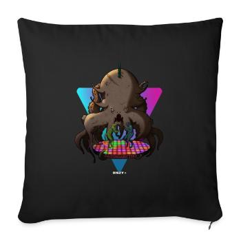Arkham Pen & Paper Tischrollenspiel Tentakel - Housse de coussin décorative 45 x 45 cm - noir - Devant