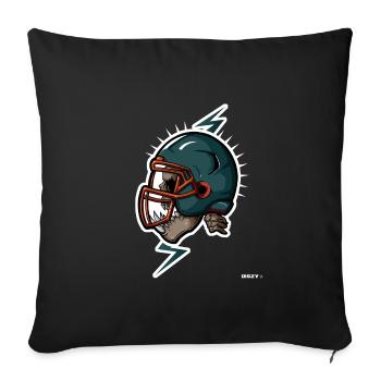 Arkham Pen & Paper Tischrollenspiel Tentakel - Sofa pillowcase 17,3'' x 17,3'' (45 x 45 cm) - black - Front