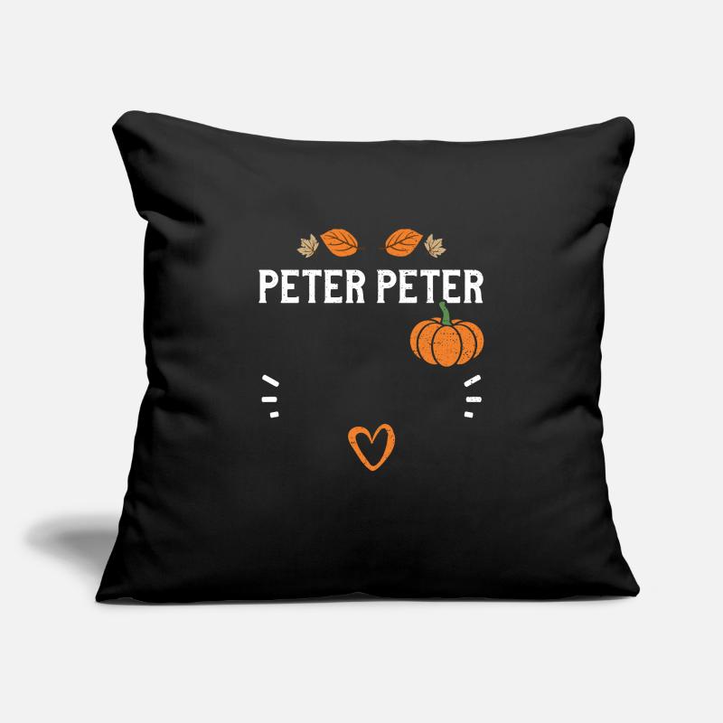 Peter Peter - Citrouille Housse de coussin décorative 45 x 45 cm