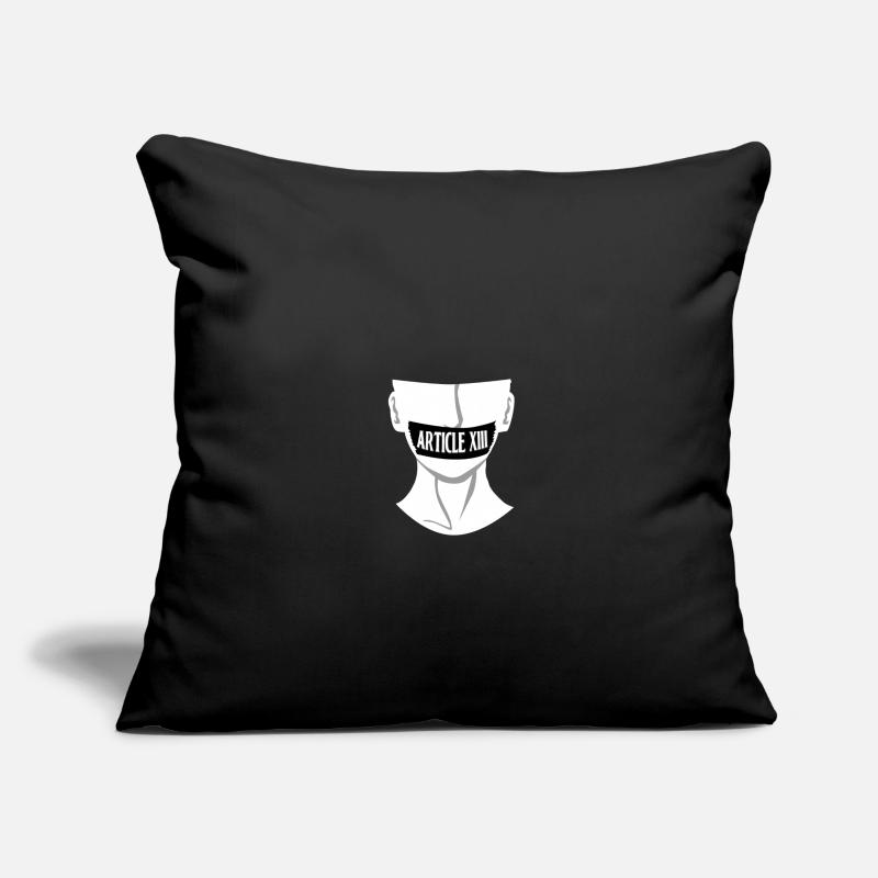 Article 13 upload filter Internet censorship gift Sofa pillowcase 17,3'' x 17,3'' (45 x 45 cm)