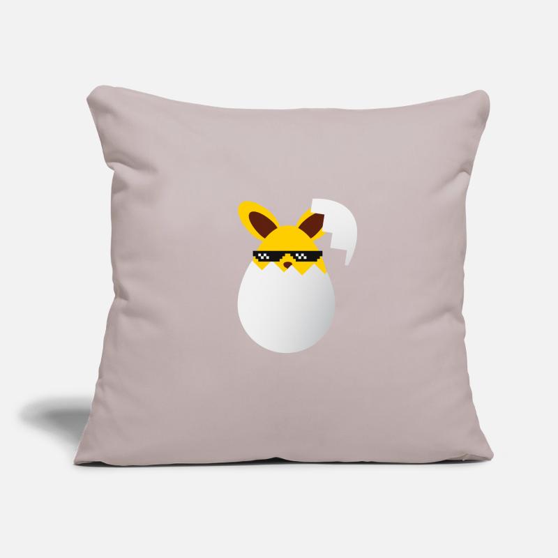 Easter Egg Easter Egg Easter Egg Sofa pillowcase 17,3'' x 17,3'' (45 x 45 cm)