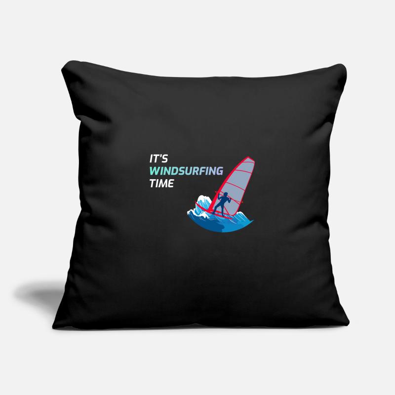 Windsurfer Windsurfing Wind Surfing Gift Sofa pillowcase 17,3'' x 17,3'' (45 x 45 cm)