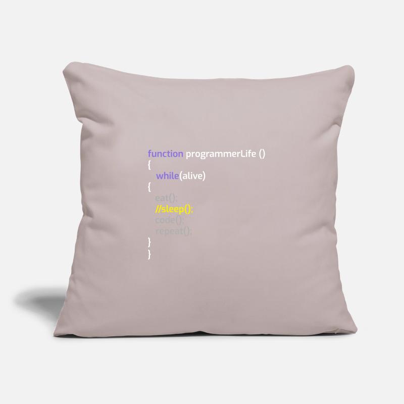 Programmeur informatique Codeurs Software Engineers Gift Housse de coussin décorative 45 x 45 cm