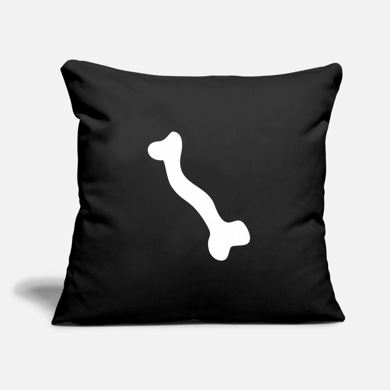 Bone skeleton Sofa pillowcase 17,3'' x 17,3'' (45 x 45 cm)