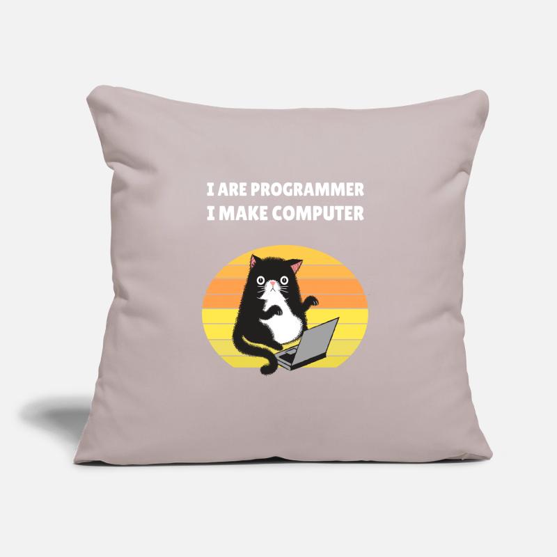 I are Programmer I Make Computer Sofakissenbezug 45 x 45 cm