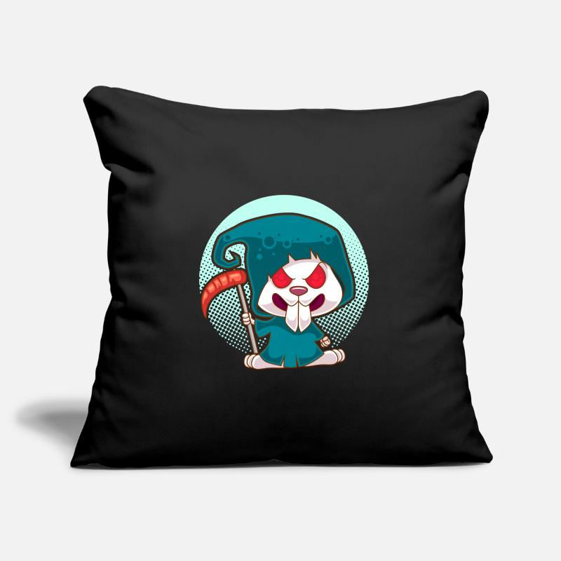 Evil Rabbit Evil Hasi Funny Rabbit Gift Sofa pillowcase 17,3'' x 17,3'' (45 x 45 cm)
