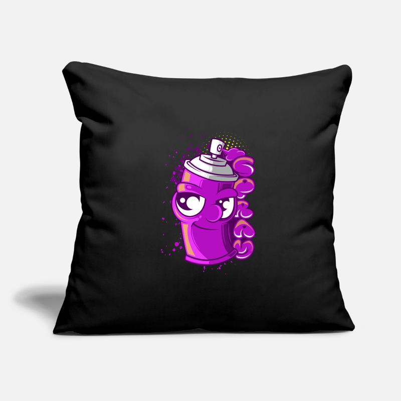 Sprayer Paint Can Spray Paint Can Graffito Street Art Sofa pillowcase 17,3'' x 17,3'' (45 x 45 cm)