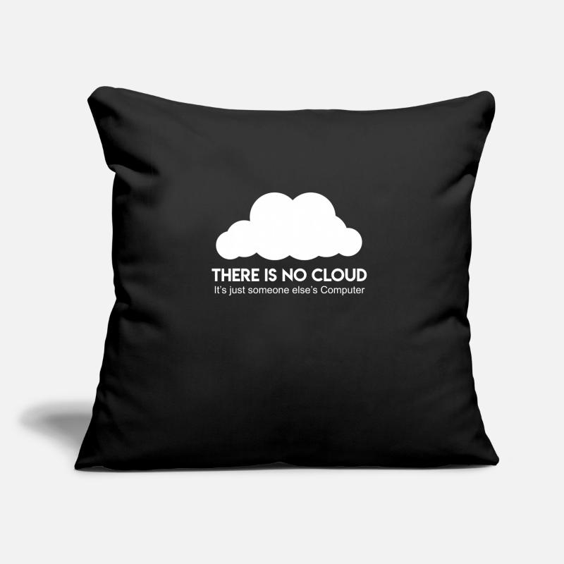 Server Cloud Spruch Informatiker Coder Sofakissenbezug 45 x 45 cm