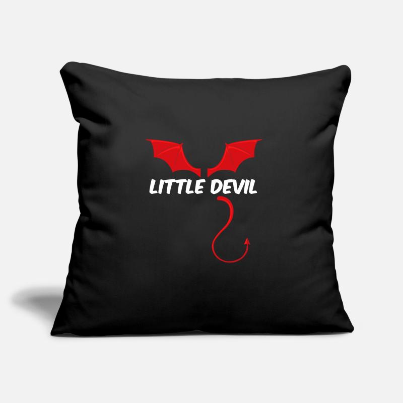 Little Devil Devil Angel Devil Sofa pillowcase 17,3'' x 17,3'' (45 x 45 cm)