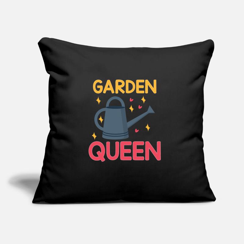 Garten Zitat Garten Queen Sofakissenbezug 45 x 45 cm