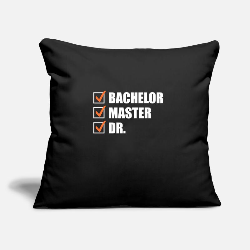 Doctorate 2022 Doctorate Dissertation Sofa pillowcase 17,3'' x 17,3'' (45 x 45 cm)