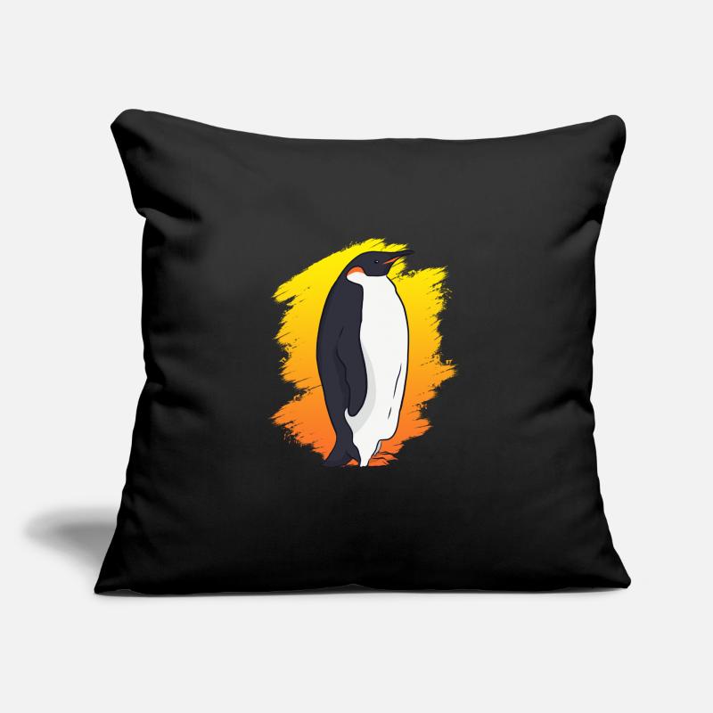 Penguin King Penguin Sofa pillowcase 17,3'' x 17,3'' (45 x 45 cm)