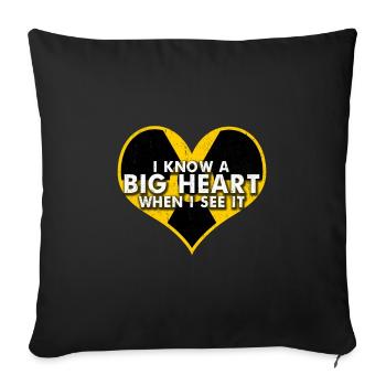 Radiology Xray Rad Tech Pharmacy Tech Phlebotomist - Sofa pillowcase 17,3'' x 17,3'' (45 x 45 cm) - black - Front