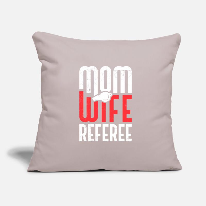 Zwillingsmutter Mama 2 Kinder Mutter Sohn Tochter Sofakissenbezug 45 x 45 cm