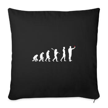 Referee Evolution - Sofa pillowcase 17,3'' x 17,3'' (45 x 45 cm) - black - Front