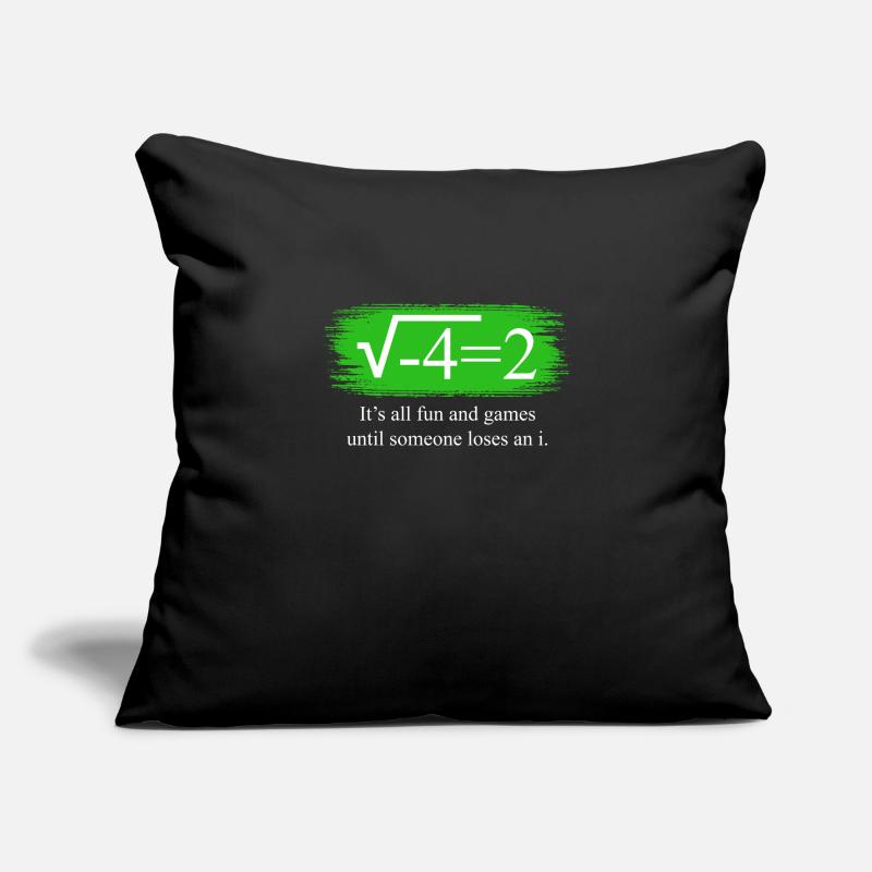 Funny Math Saying Complex Numbers Sofa pillowcase 17,3'' x 17,3'' (45 x 45 cm)