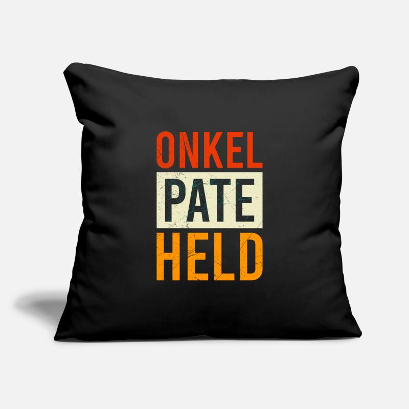 Pate Held Onkel Sofakissenbezug 45 x 45 cm