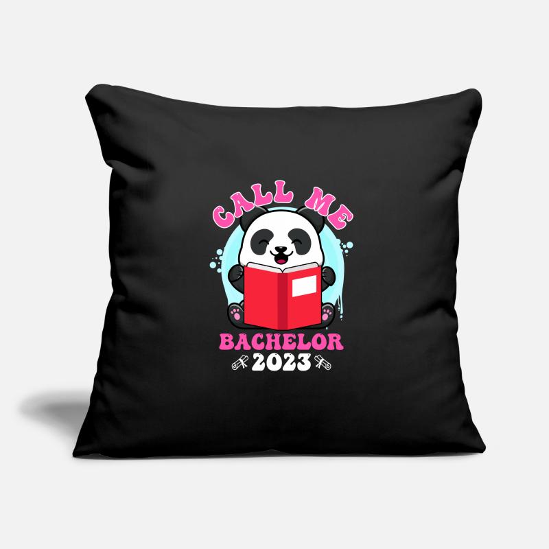 Call me Bachelor 2023 Studium Abschluss Sofakissenbezug 45 x 45 cm