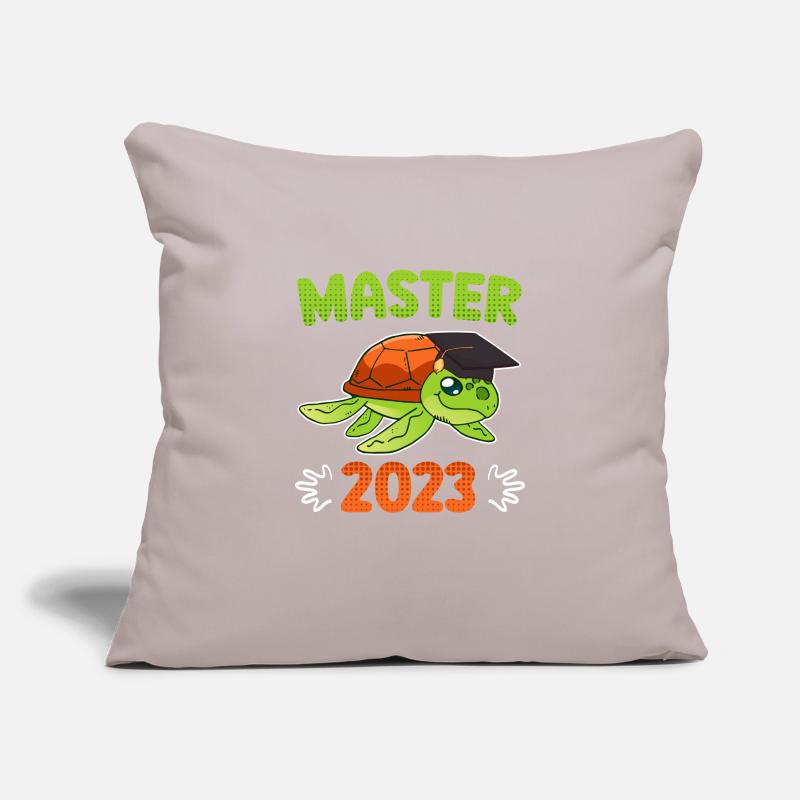 Master 2023 Studiumabschluss Studium Ende Master Sofakissenbezug 45 x 45 cm