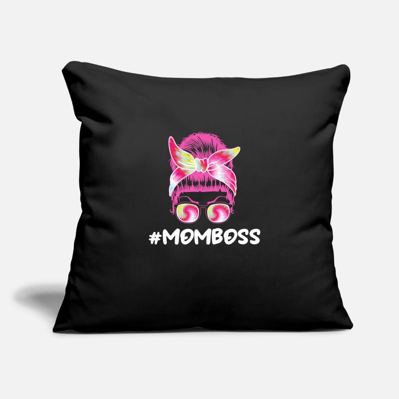 Mama Chefin Muttertag Mama Boss Supervisor Sofakissenbezug 45 x 45 cm
