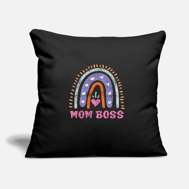 Mama Boss Muttertag starke Mama coole Mutter Sofakissenbezug 45 x 45 cm