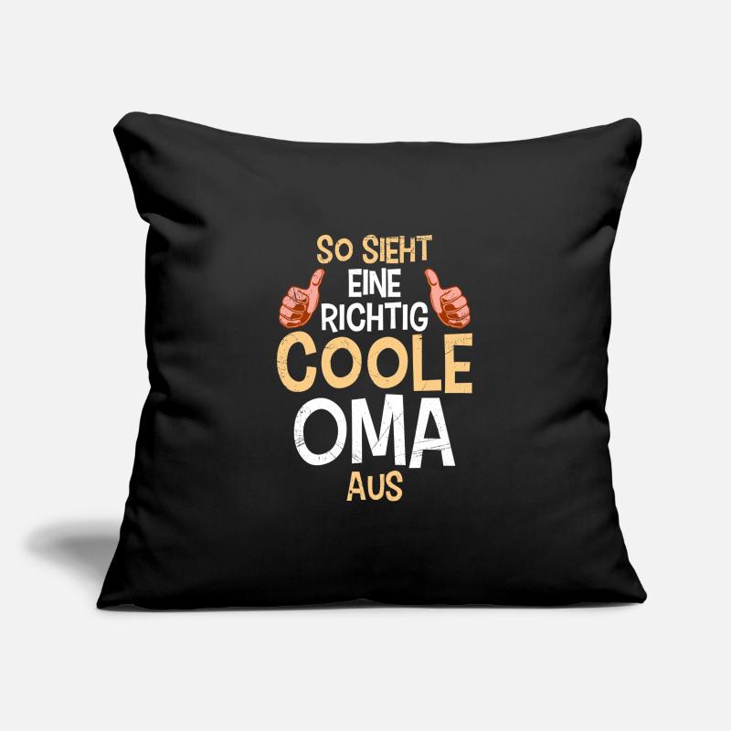 Coole Oma Weltbeste Oma Muttertag Großmutter Sofakissenbezug 45 x 45 cm