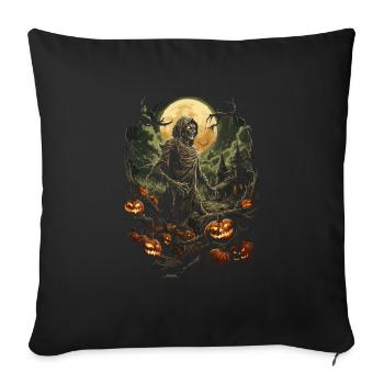 Zombie Apocalypse Effrayant Halloween Zombies - Housse de coussin décorative 45 x 45 cm - noir - Devant