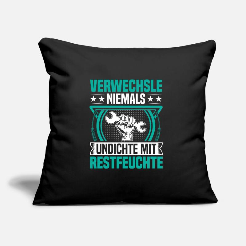 Air Conditioning Builder Tool for Refrigeration Technicians Sofa pillowcase 17,3'' x 17,3'' (45 x 45 cm)