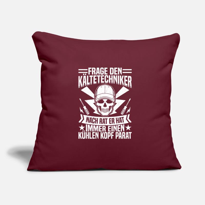 Mechatronics Technician for Refrigeration Tools Sofa pillowcase 17,3'' x 17,3'' (45 x 45 cm)