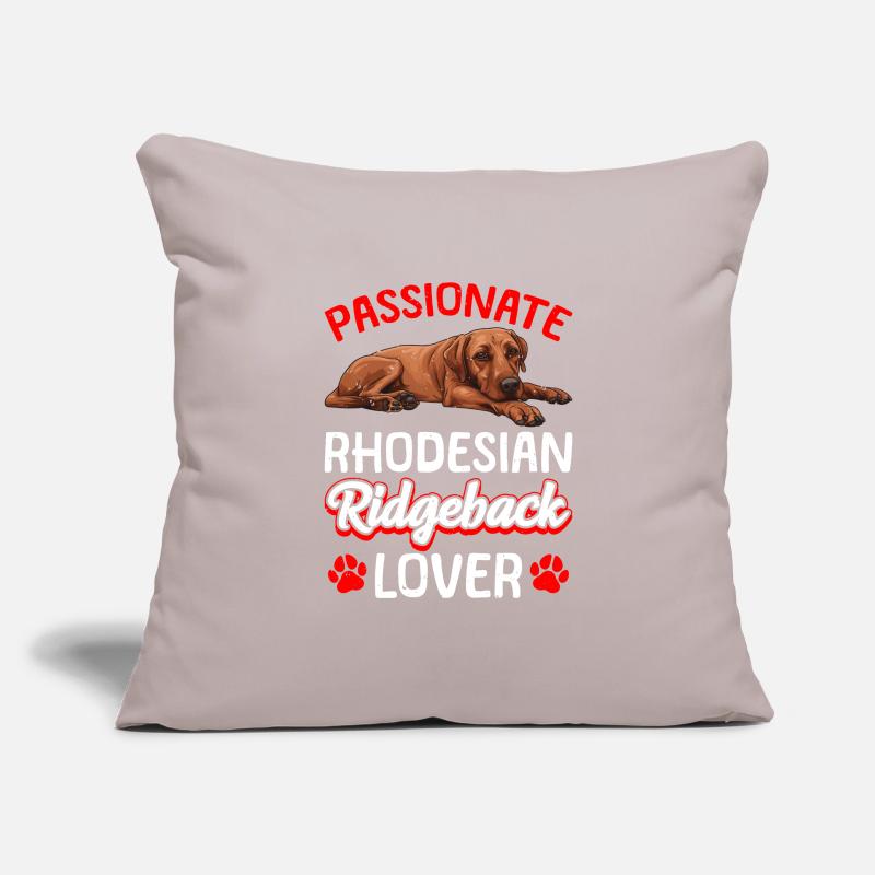 Ridgeback PASSIONATE RHODESIAN RIDGEBACK LOVER Sofa pillowcase 17,3'' x 17,3'' (45 x 45 cm)