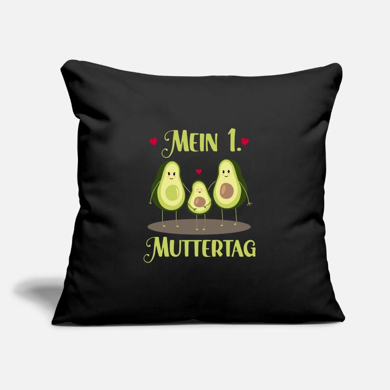 Zukünftige Mutter 1. Muttertag Bald Mama Sofakissenbezug 45 x 45 cm