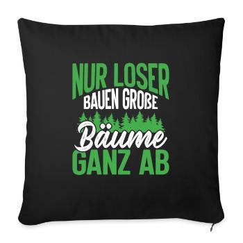 Gaming Keyboard PC Gaming Gamepad Video Game - Sofa pillowcase 17,3'' x 17,3'' (45 x 45 cm) - black - Front