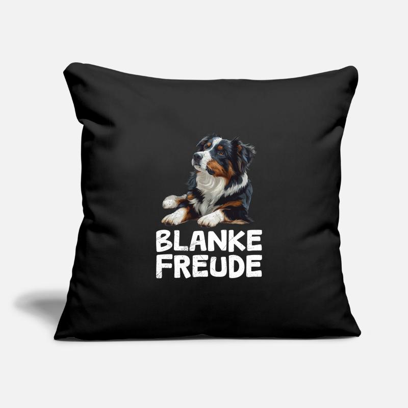 Australian Shepherd BLANKE FREUDE AUSSIE Sofakissenbezug 45 x 45 cm