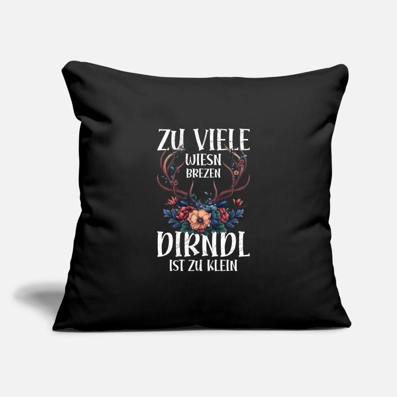 My dirndl no longer fits replacement dirndl Sofa pillowcase 17,3'' x 17,3'' (45 x 45 cm)